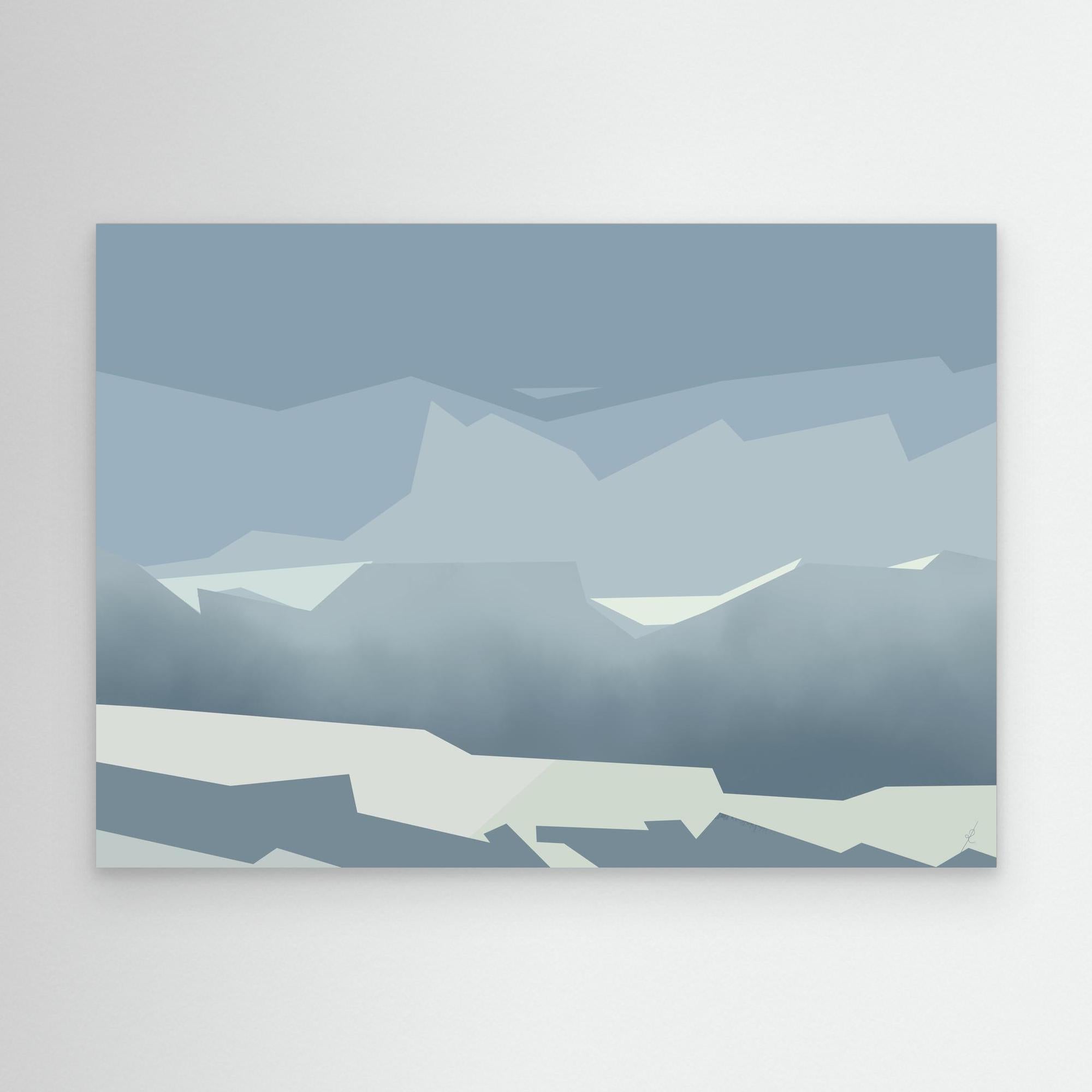 Grey Cloud Abstract No.2