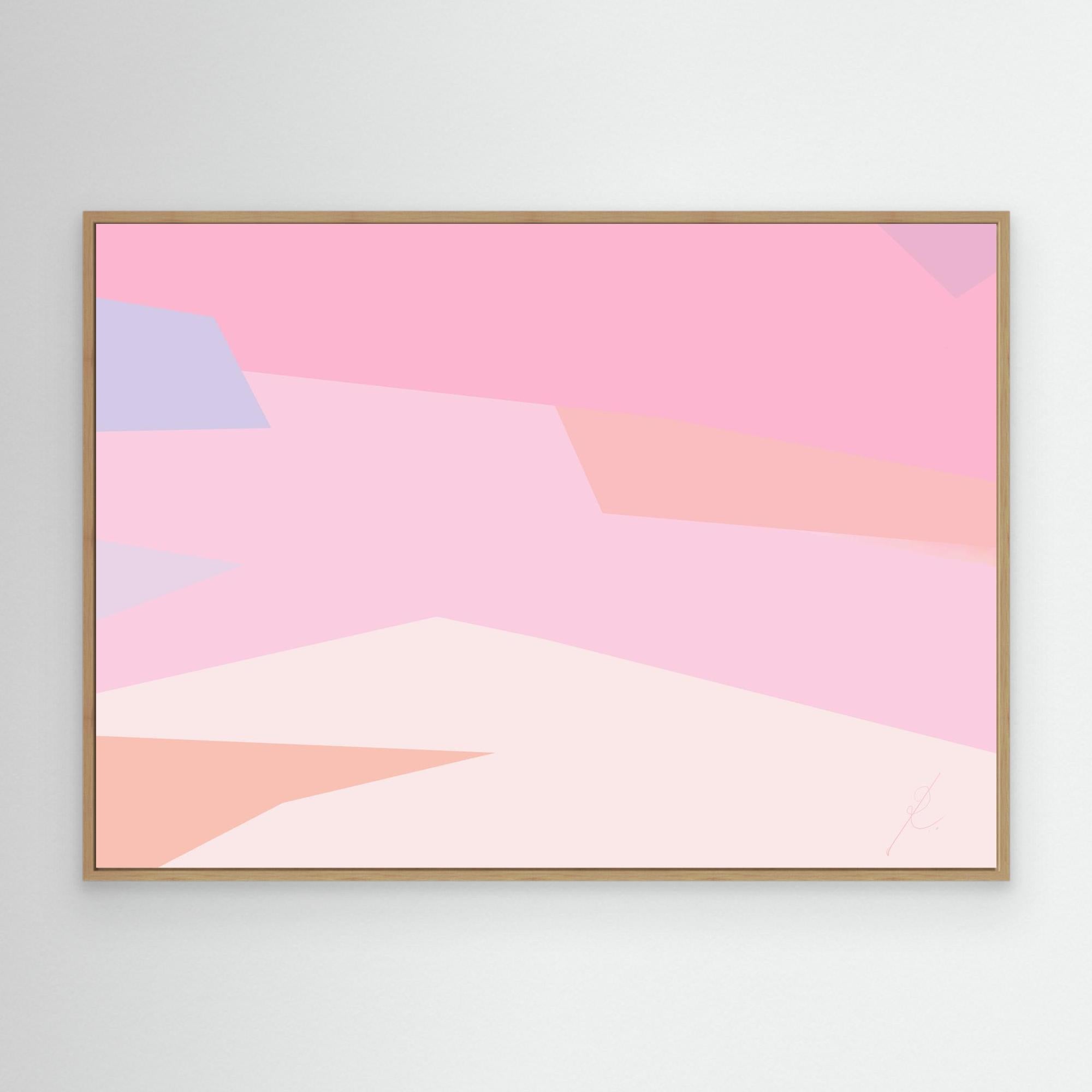 Blush Cloud Abstract No. 2