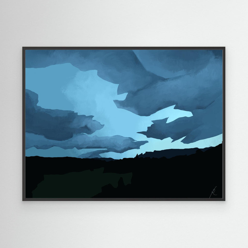 Nightfall On Pinecone Point